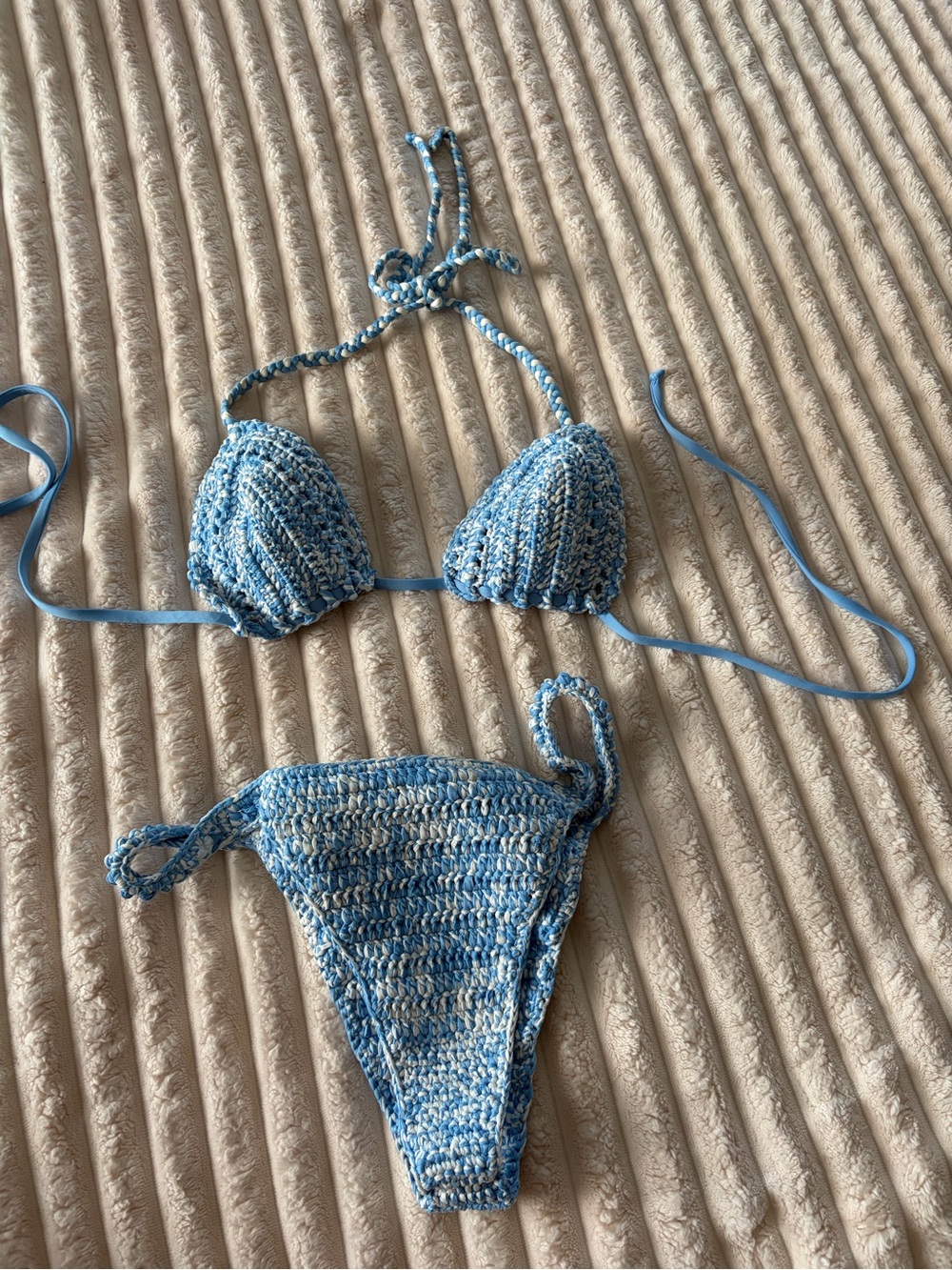 JMP the label crochet bikini
